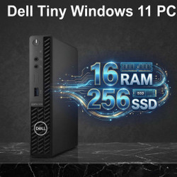 Dell OptiPlex 3090 Micro Core i5 16GB 256GB Windows 11 Pro Tiny Computer
