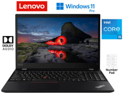 Refurbished The image displays a laptop with the brand Lenovo ThinkPad T15 Gen 2 i5. It is described as an Intel i5-powered Windows...