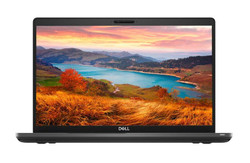 Refurbished Dell Latitude 5501 i7 16GB RAM 512GB SSD 15.6 Windows 11 Pro Laptop with a stunning mountain landscape displayed on its