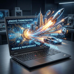  Lenovo ThinkPad P16 16" Workstation Laptop i7-12580HX Nvidia A2000 8GB Graphics 