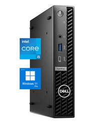 Refurbished Dell OptiPlex 7020 Micro 14 Core Intel i5-14500T processor with a max turbo speed of 4.8GHz, featuring 32GB...