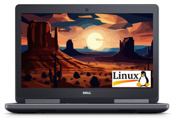  Dell Precision 15" Laptop i7 8GB RAM 128GB SSD Linux OS  