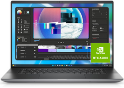 Dell Precision 5680 Core i9 32GB 1TB NVIDIA RTX A2000 16" Workstation Laptop