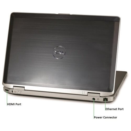 Spanish Laptop Dell Latitude E6420 i5 14" Windows 10 Discount Electronics