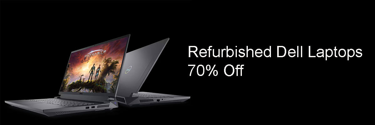 Refurbished Dell Laptops