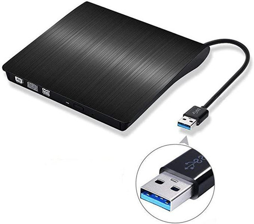  External DVDRW DVD+RW USB Drive 