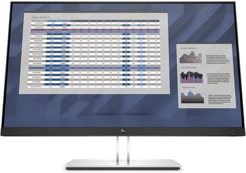 HP E27 G4 27-inch IPS LED Full HD 1920 x 1080 Monitor | HDMI, DisplayPort, VGA