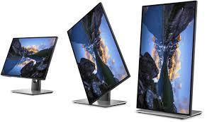 Refurbished  Dell Professional P2419 24-Inch HDMI Full HD Ultra Thin Computer Display 