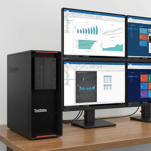 Lenovo ThinkStation P520 High Performance 3D Animation Tower