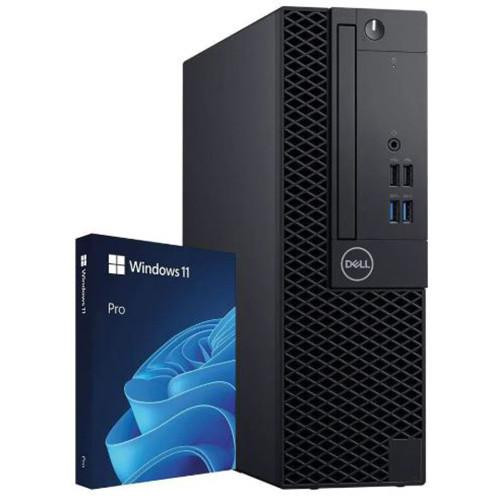  Dell OptiPlex 3070 SFF Windows 11 Compact Business PC HDMI + DisplayPort 