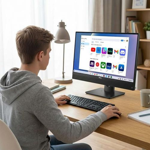  Dell Optiplex 7440 Core i7 24" All in One PC Chrome OS Flex 