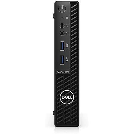 Refurbished Dell OptiPlex 3080 Micro i5 10th Gen desktop computer with 16GB RAM and SSD storage running Windows 11 Pro
