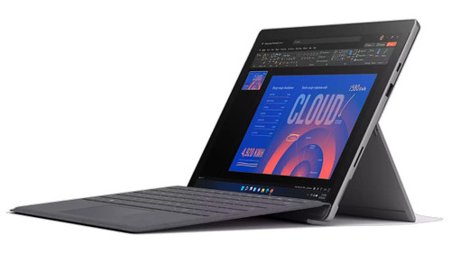 Bad Battery | Microsoft Surface Pro 7 12.3" Touchscreen Tablet 256GB SSD Windows 11 Pro