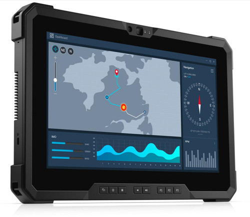 Refurbished Dell Latitude 7220 Rugged Extreme Tablet 12 Windows 11 Pro