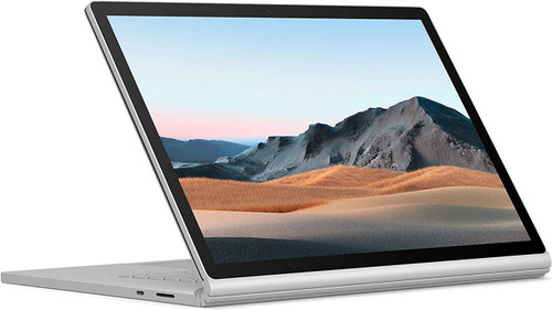 Refurbished Microsoft Surface Book 3 i7 Touchscreen 13 Laptop with Detachable Keyboard