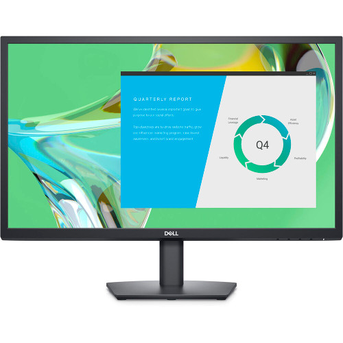 Dell E2422H 24" Full HD 1080p Monitor | DisplayPort + VGA