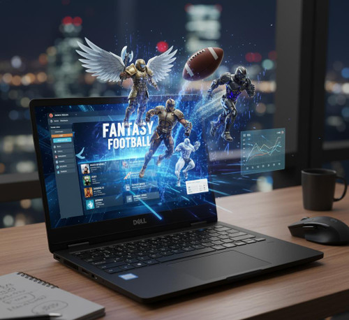 Refurbished Dell Latitude 5400 i5 SSD 14 Ultrabook Windows 11 Laptop with high-performance gaming capabilities