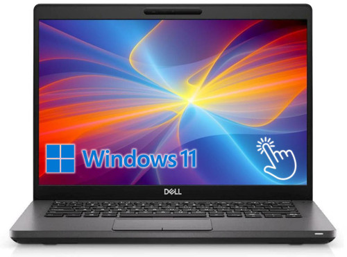  Dell Latitude 5400 i5 Touchscreen 14" Windows 11 Pro Laptop 