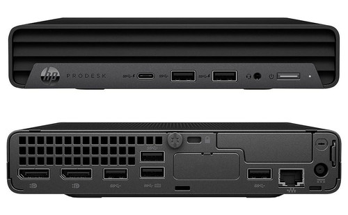 Mini HP ProDesk 600 G6 Windows 11 Micro Desktop PC - Discount