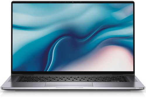 Refurbished Dell Latitude 9510 2-in-1 Touchscreen i7-10710U 15 Windows 11 Pro Laptop with USB ports and keyboard design details.