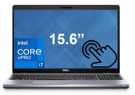  Dell Latitude 5520 i7 16GB 15.6" Touchscreen Laptop Webcam 10-Key Number Pad 