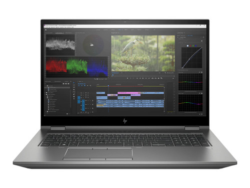 HP ZBook Fury G8 15.6" Workstation Laptop vPro i7-11850H | 64GB RAM, 1TB SSD, Nvidia Graphics