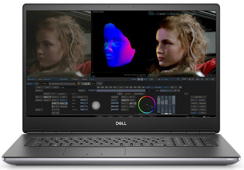  Dell Precision 7750 i9 17.3" Workstation Laptop | 32GB RAM, Nvidia RTX 4000 Graphics 