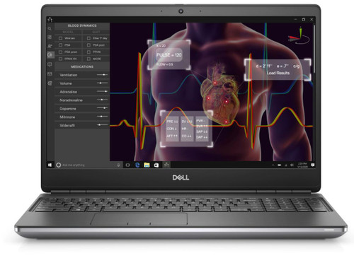 Refurbished Dell Precision 7760 Workstation Laptop PC