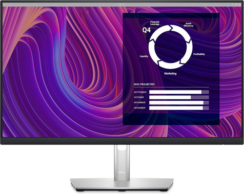 Dell Professional P2423D 24" Quad HD 2K IPS LED Monitor Fully 2560x1440 Resolution