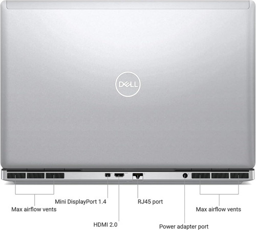 Dell Precision 7760 i7-11850H 32GB RAM 17.3'' Nvidia Graphics