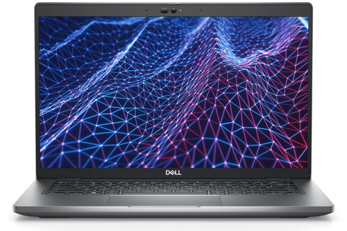 Refurbished Dell Latitude 5430 i7-1265U laptop with Windows 11 Pro and 14 display, featuring a futuristic design with blue lighting...