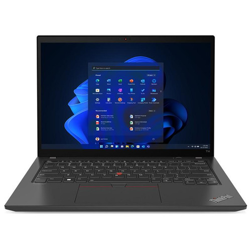 Refurbished Lenovo ThinkPad T14 Gen 3 14 laptop, i5-1245U processor, Windows 11 Pro