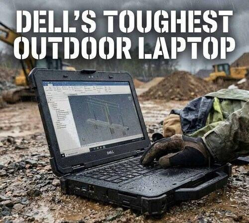 Dell Latitude 7424 Rugged Extreme Touchscreen i7 16GB 14