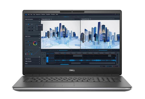 Refurbished Dell Precision 7750 i7 RTX 3000 Workstation Laptop