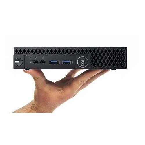 Refurbished Dell OptiPlex 790 desktop computer with i7-32GB Windows 11 Pro Tiny form factor and front panel ports including USB and...