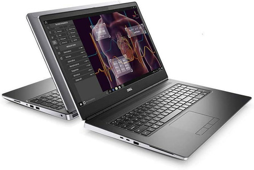  Dell Precision 7750 i7 32GB RAM 2.5TB SSD 17.3" Workstation Laptop Nvidia Webcam 