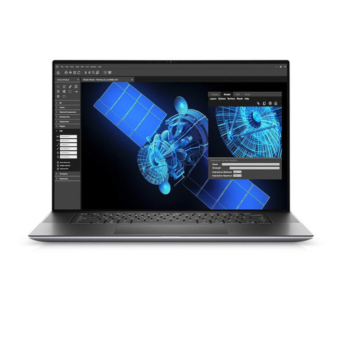 Mobile Workstation Precision 7750 Core i7 Quadro T1000 32GB Memory