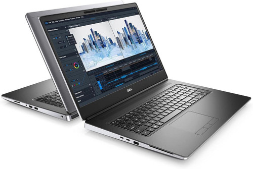  Dell Precision 7760 Xeon 32GB 17.3'' Workstation Laptop Nvidia A4000 Graphics | Bad Left USB Port  