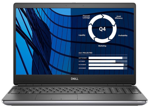 Dell Precision 7750 i7 17.3" 32GB RAM Nvidia RTX 3000 Workstation Laptop 
