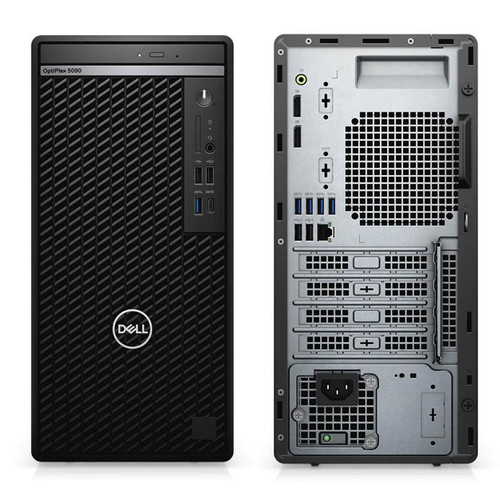  Dell OptiPlex 5090 MT Core i7-10700 16GB 256GB SSD Tower PC DVDRW 