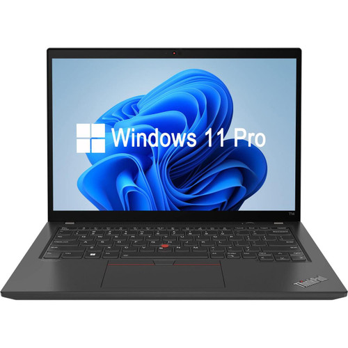  Lenovo ThinkPad T14 Gen 2 14" Touchscreen Business Laptop | White Spots Scratch & Dent 