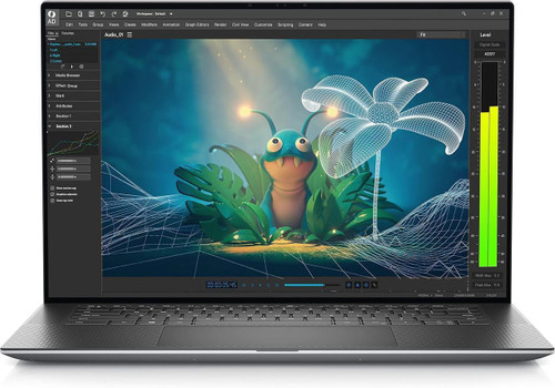  Dell Precision 5570 i9 64GB RAM 15.6" Workstation Laptop | Nvidia RTX A2000 8GB GPU 
