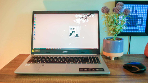  Acer Aspire A515-46 AMD Ryzen 3 15.6" Windows 11 Laptop FHD Webcam 