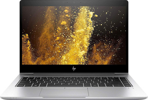Refurbished HP EliteBook 840 G6 Core i7 14 Laptop Windows 11 Pro Bang & Olufsen