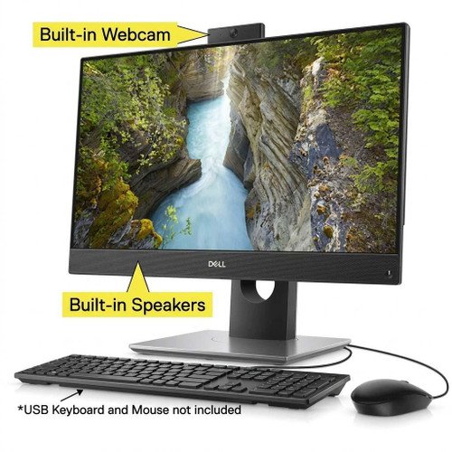  Dell OptiPlex 24" All in One PC | Core i5 + Windows 11 Pro + Webcam 