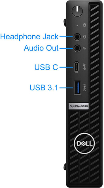  Dell Optiplex 5090 Micro i7 16GB 256GB SSD Desktop Windows 11 PC 