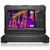 Refurbished A rugged Dell Latitude 5424 laptop with a touchscreen, shown from the front and back angles, highlighting its cosmetic