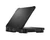 Refurbished Front view of black Dell Latitude laptop with 16GB RAM, 256GB SSD storage, and Intel Core i5-8350U 1.70GHz processor,