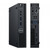 Refurbished Side view of Dell OptiPlex 3070 Micro i7 9th Gen 16GB RAM SSD Windows 11 Computer. Visible are ports on side panel,