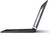 Refurbished A dark gray laptop computer, open at a 90-degree angle, showing a touchscreen display and keyboard.